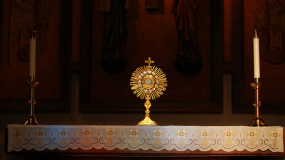 The Blessed Sacrament
