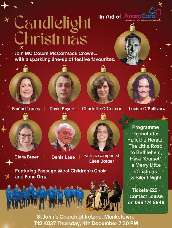 Candlelight Christmas - Thursday 4 December at 7.30pm