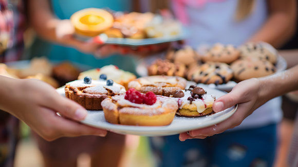 Charity Cake Sale - Saturday 24 May