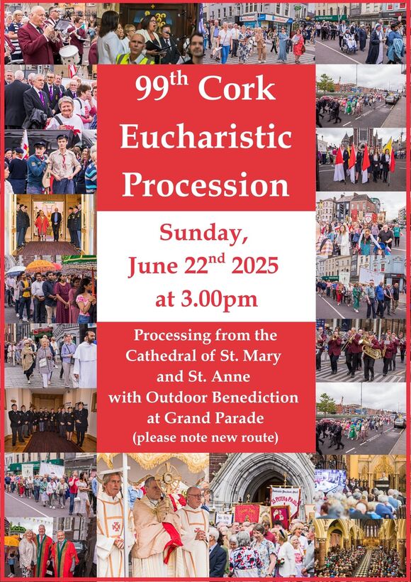 Eucharistic Procession 2025