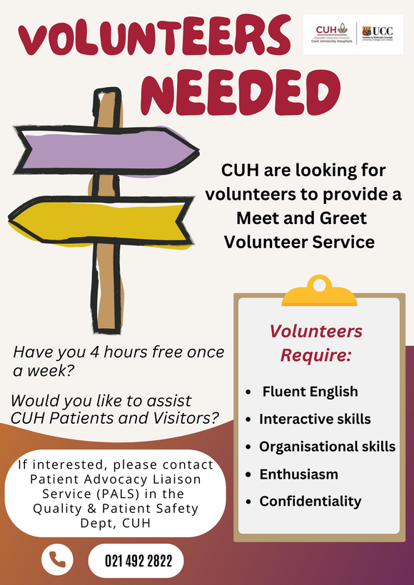 Volunteers Needed