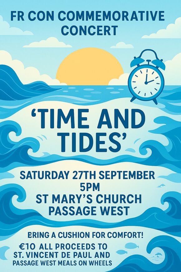 Time and Tides - Sat 27 Sep 2025
