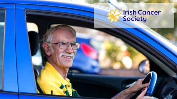 Become a Volunteer Driver for the Irish Cancer Society