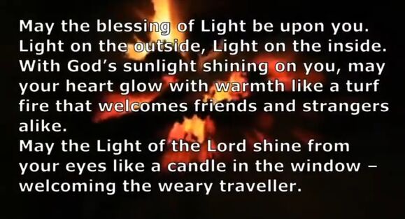 Irish Blessing - watch the video